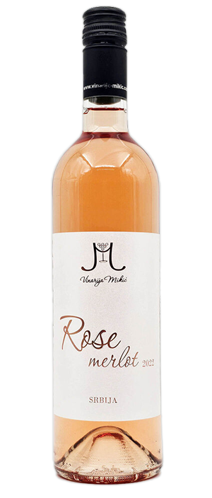 Negotinsko Blago, Vinarija Mikic - Rose Merlot