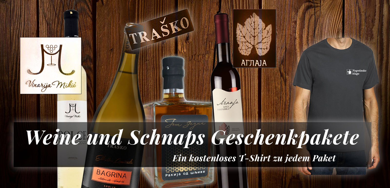 Negotinsko Blago - Geschenkpakete